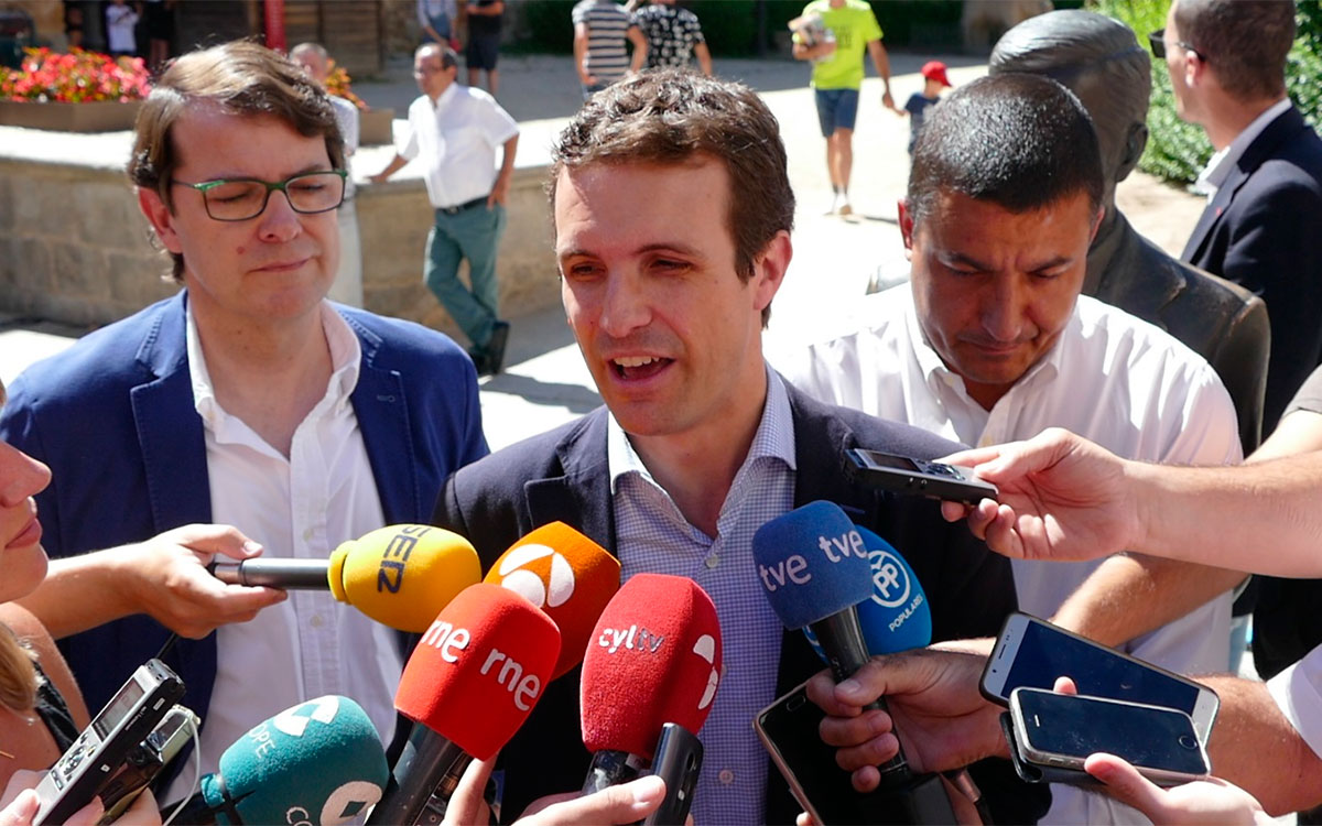 Pablo Casado: “No es posible que haya papeles para todos. Hay que decirlo”