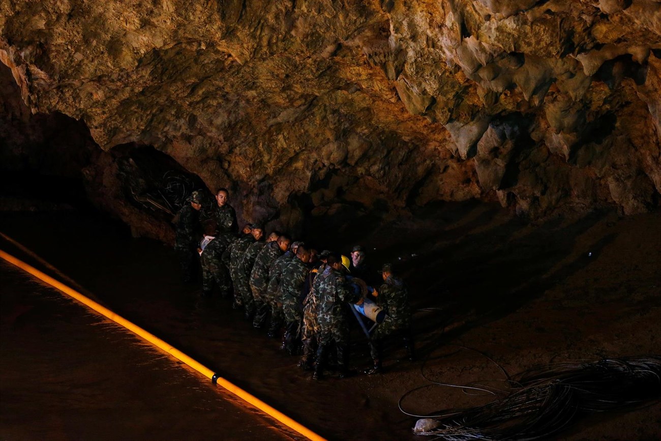RESCATE TAILANDIA CUEVA 2