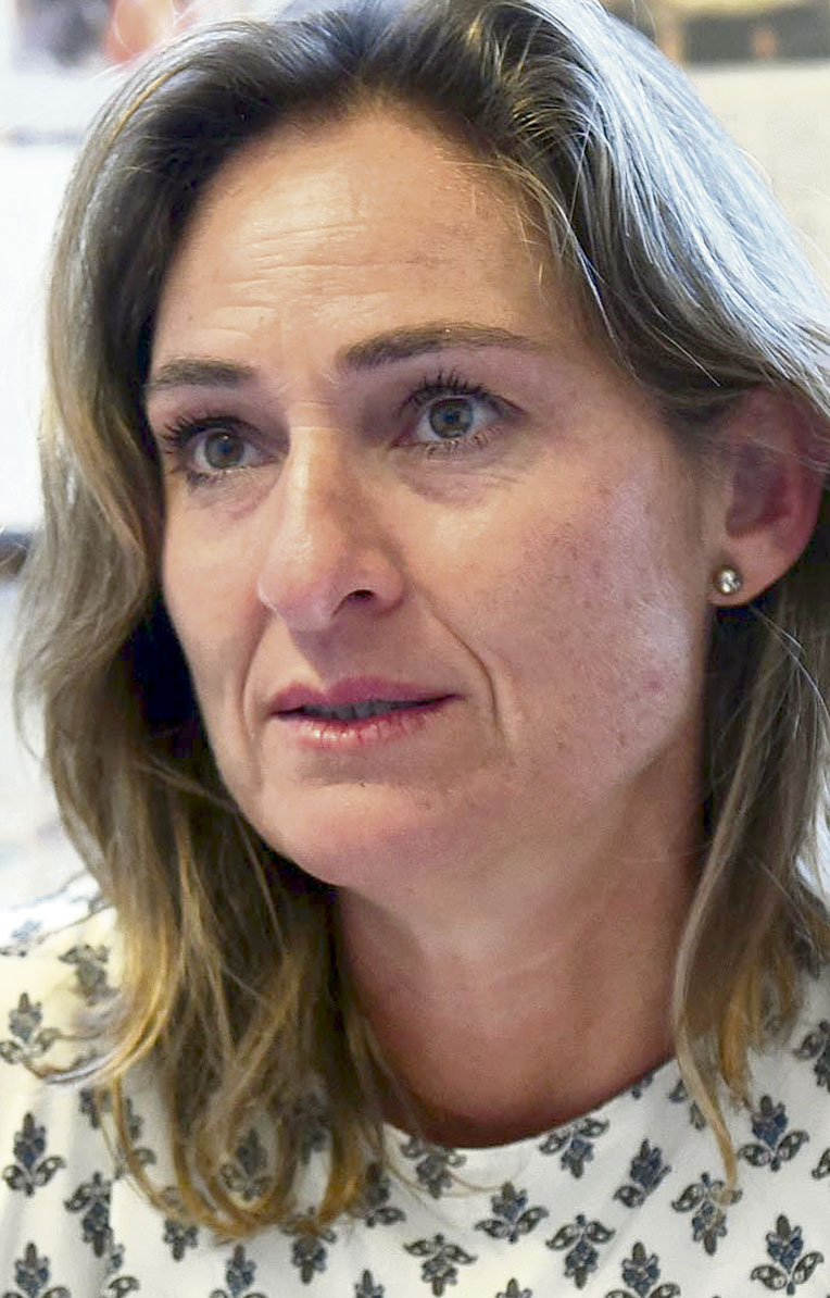 Nuria Campos, directora de la Asociación Párkinson Tenerife. | Sergio Méndez