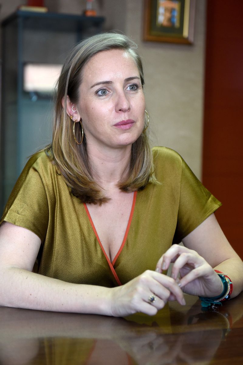 Melisa Rodríguez Hernández, portavoz adjunta de Ciudadanos en el Congreso. | Sergio Méndez