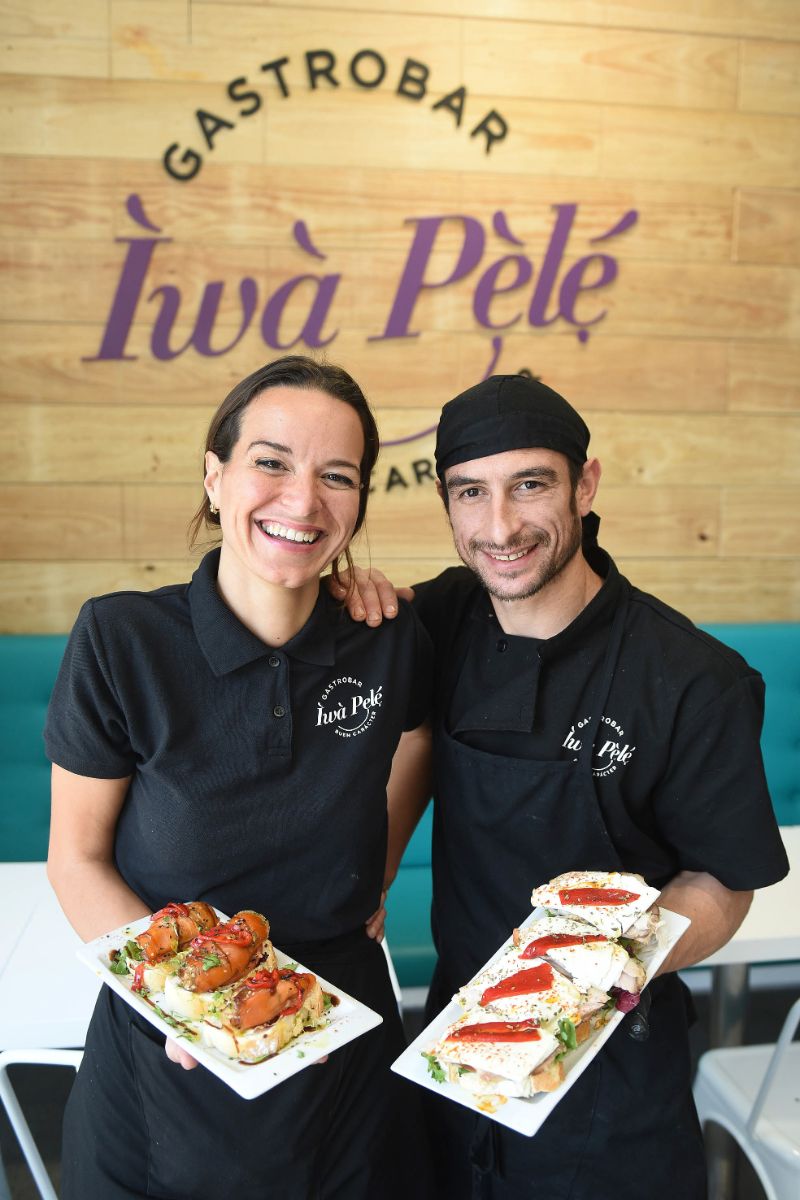 GastroBar Ìwà Pèlé / Sergio Méndez