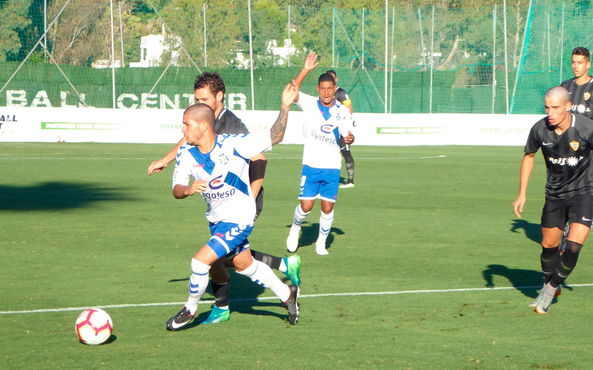 UD ALMERÍA CD TENERIFE PRETEMPORADA 18-19 1