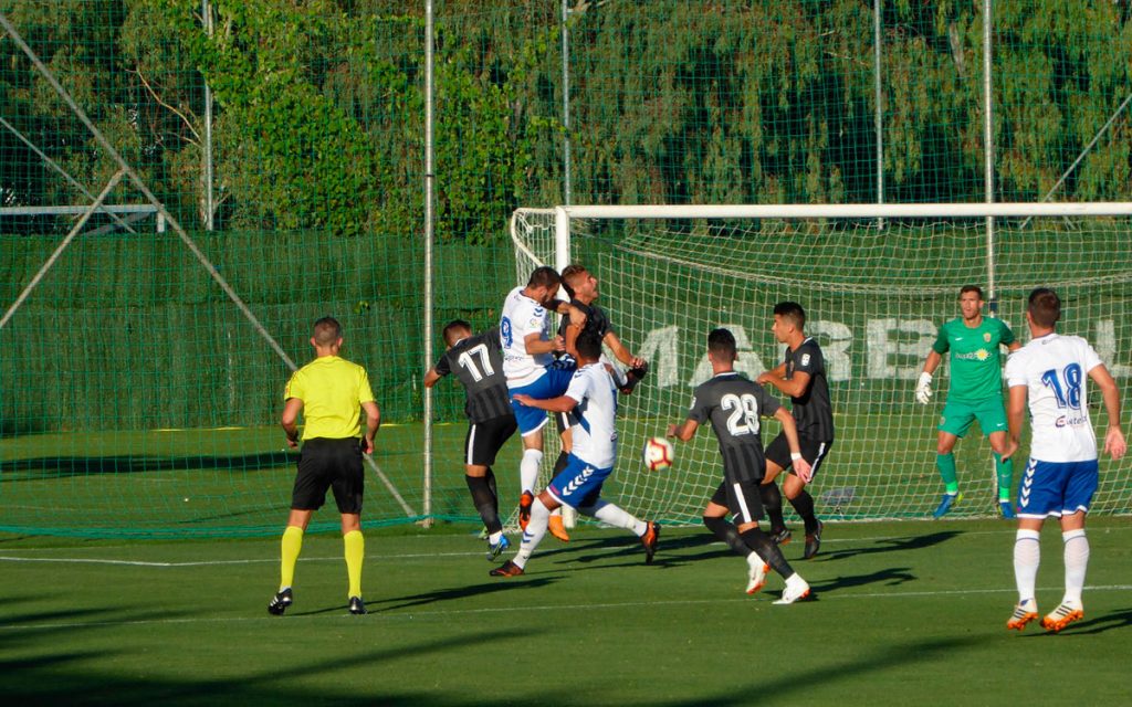 UD ALMERÍA CD TENERIFE PRETEMPORADA 18-19 2