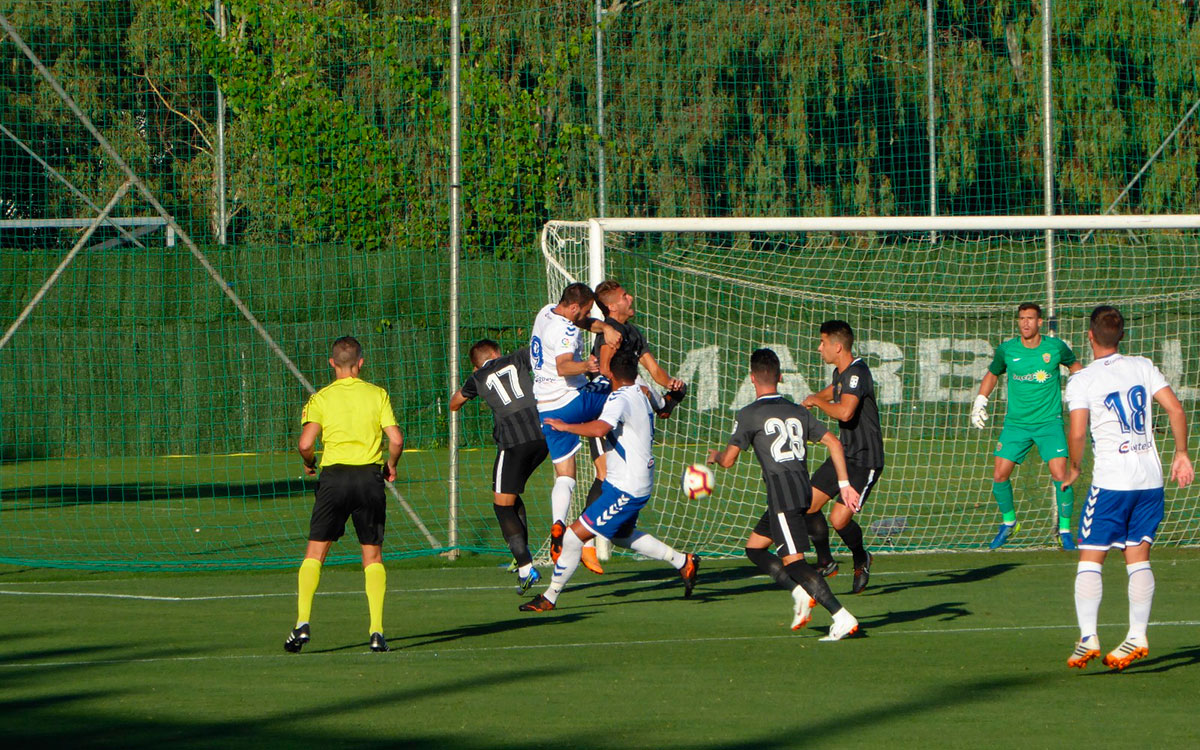 UD ALMERÍA CD TENERIFE PRETEMPORADA 18-19 2
