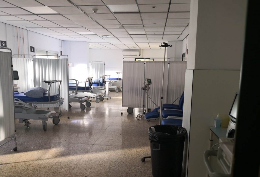El Hospital de La Candelaria reabre una parte del servicio de Urgencias. | DA