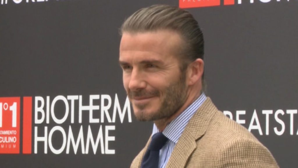 David Beckham. / EP