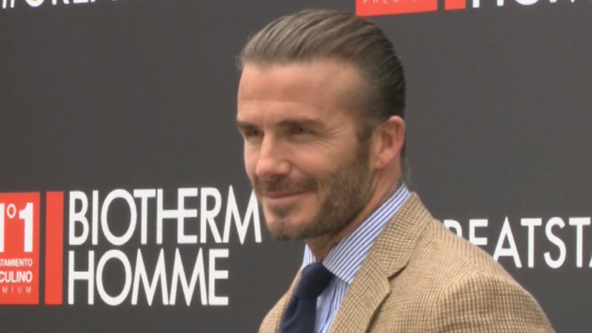 David Beckham. / EP