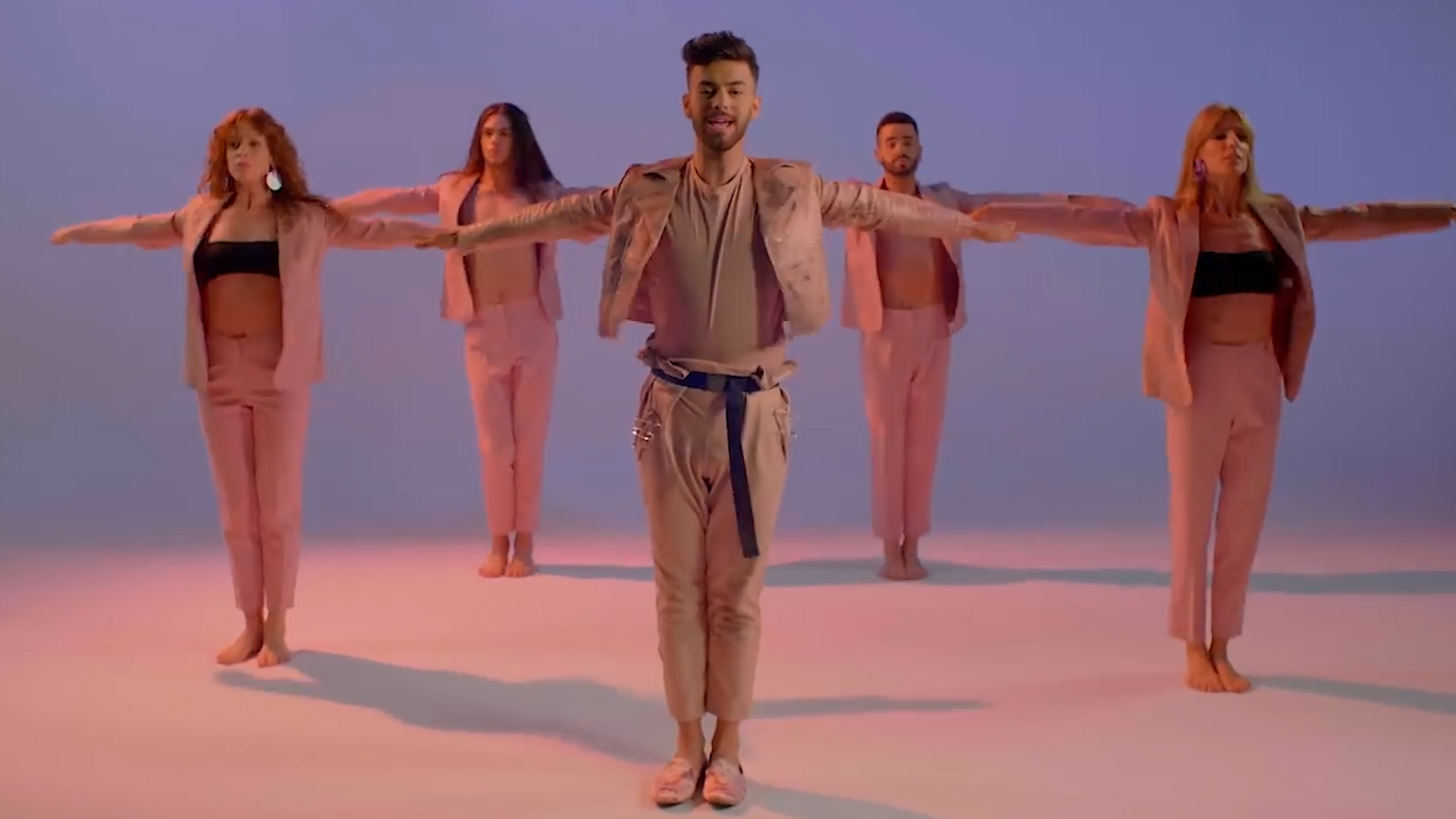 'Quizás', del cantante tinerfeño Agoney. / EP