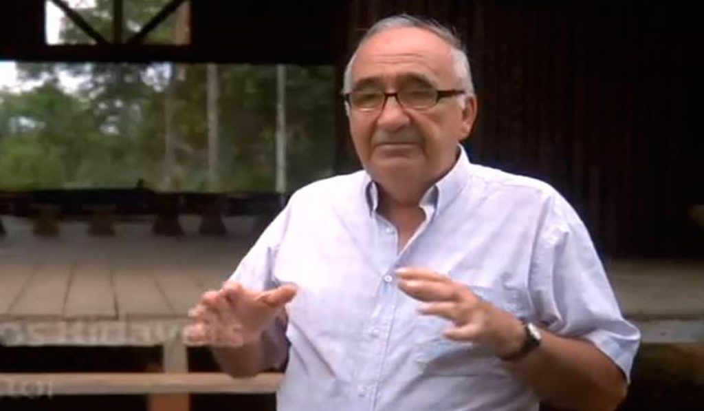 CARLOS RIUDAVETS MONTES SACERDOTE ASESINADO PERÚ