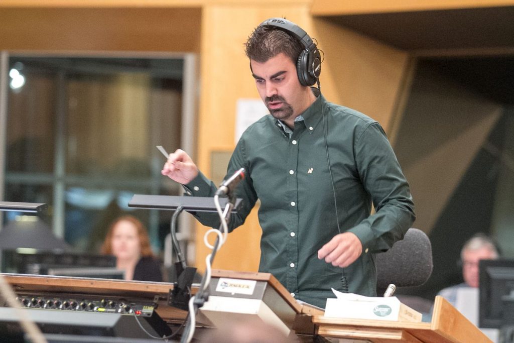 Carlos M. Jara, nominado los Premios de la Música para el Audiovisual Español, por su partitura para la serie de televisión ‘Otros mundos’.