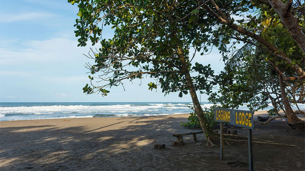 Hotel Laguna Lodge, Tortuguero, Costa Rica. / EE