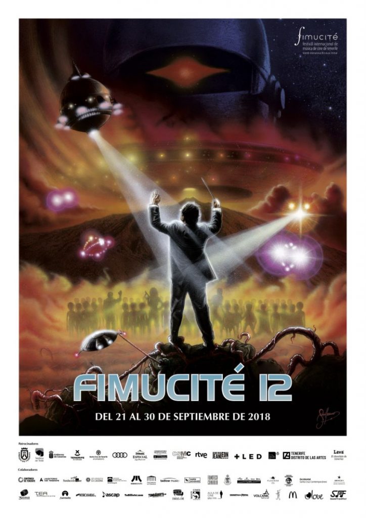 Cartel Fimucité 12.