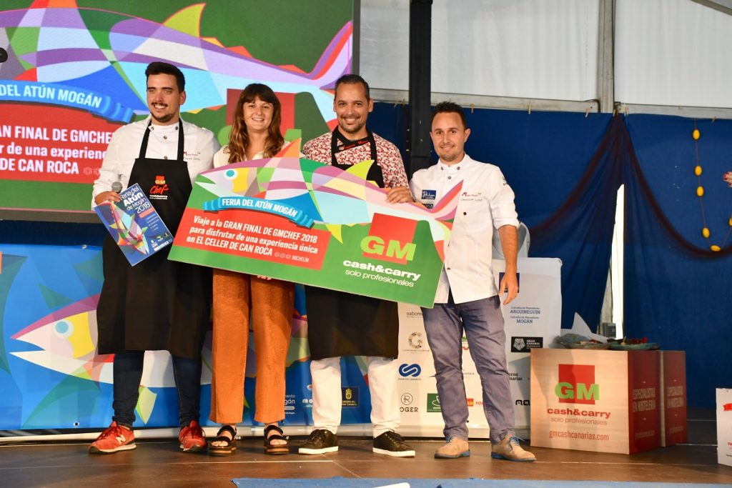 El ganador asistirá como invitado a la final del concurso GMChef 2018 que se celebrará en noviembre en Mas Marroch de El Celler de Can Roca. | DA
