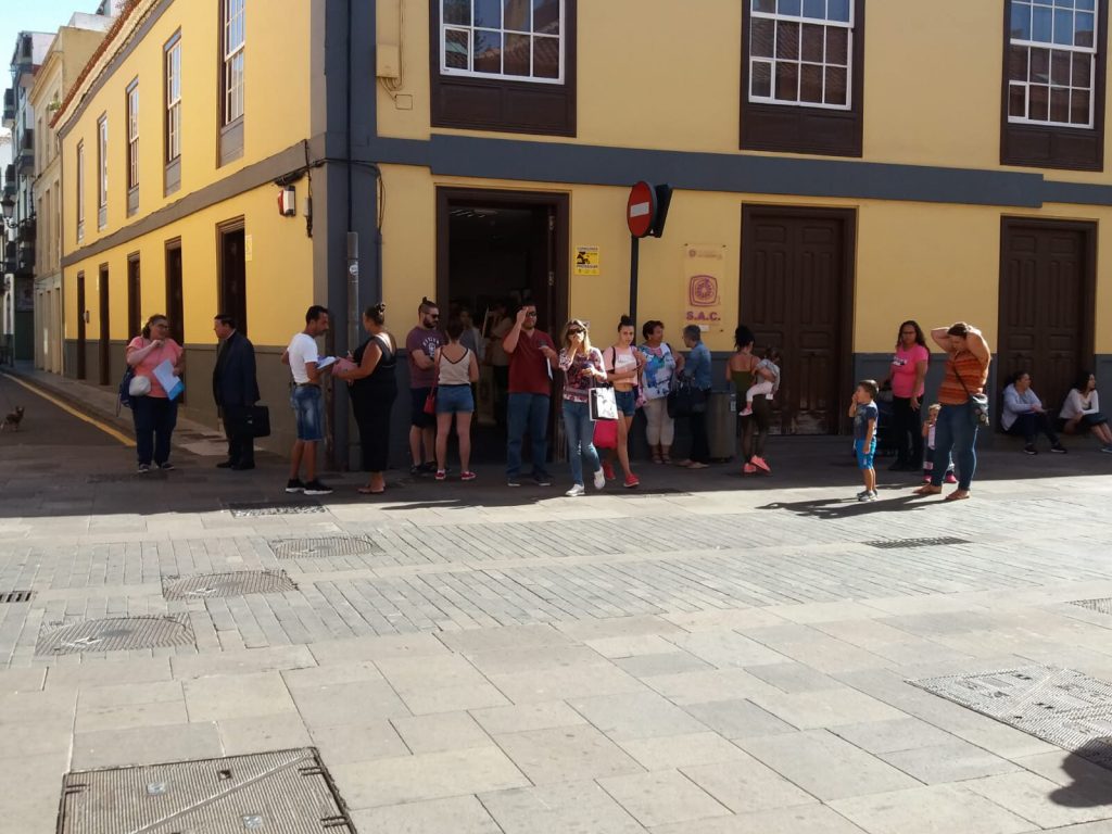 Servicio de Atención al Ciudadano de La Laguna