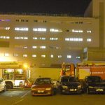 Incendio Hospital La Candelaria