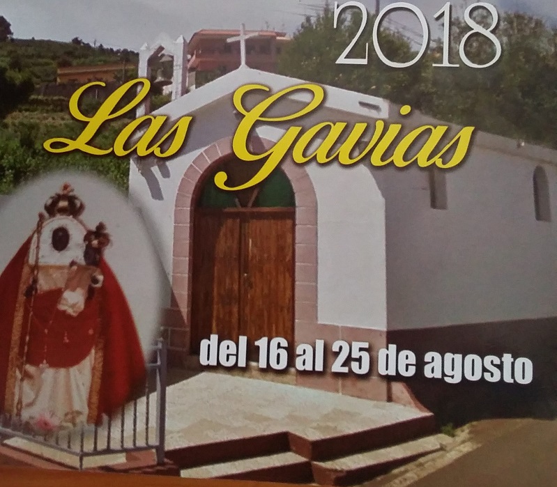 Cartel anunciador de las Fiestas de Las Gavias. DA