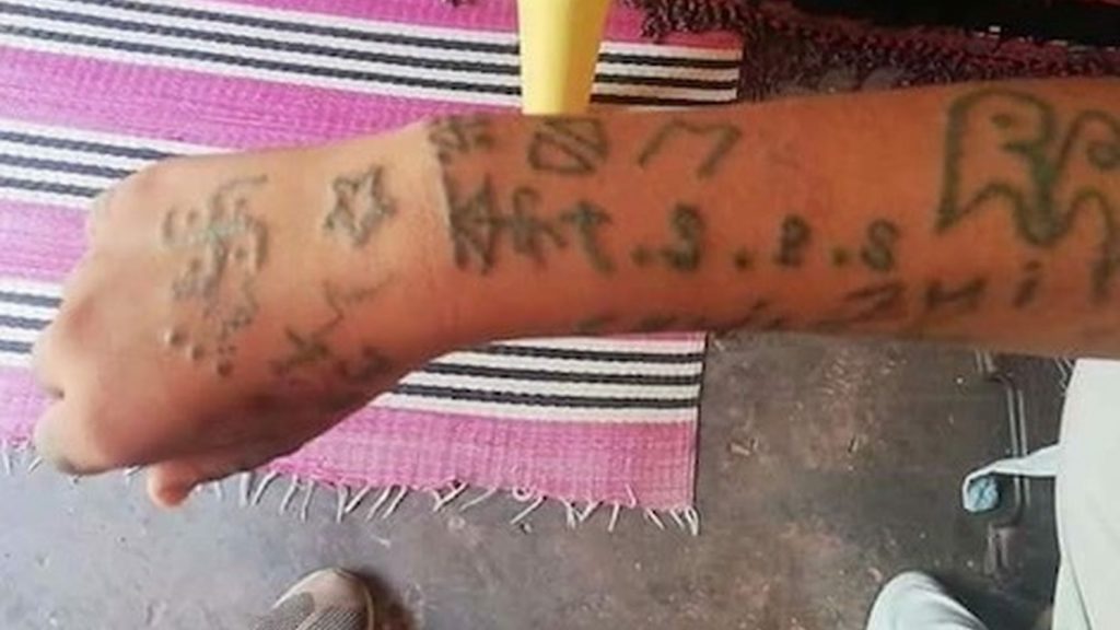La víctima sufrió todo tipo de torturas y vejaciones. | EE