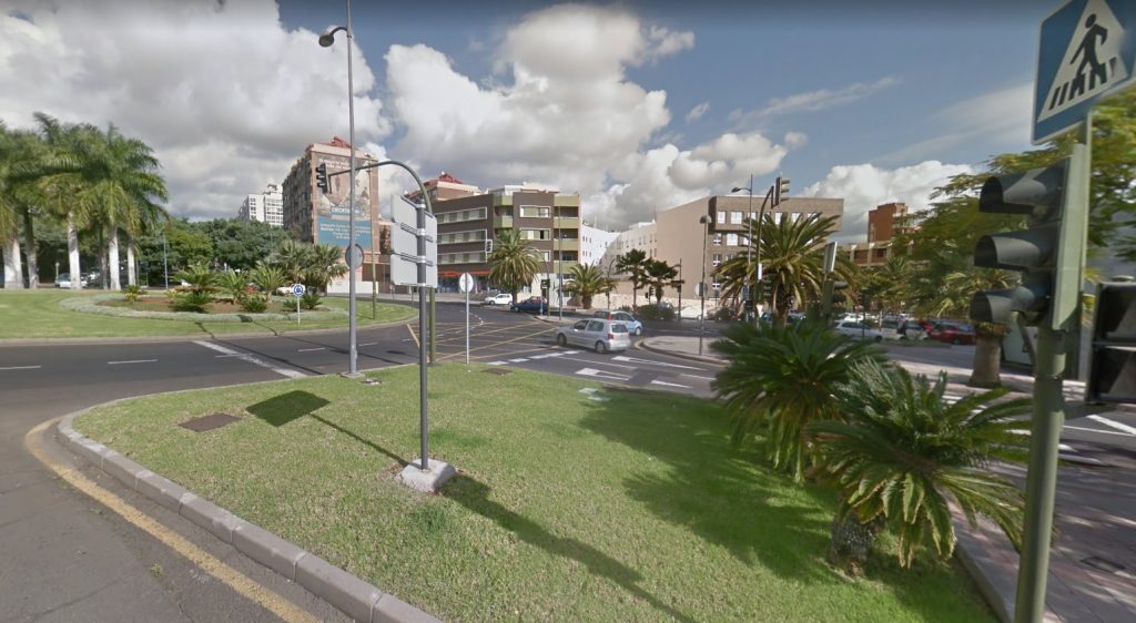 Rotonda Avenida 3 de Mayo