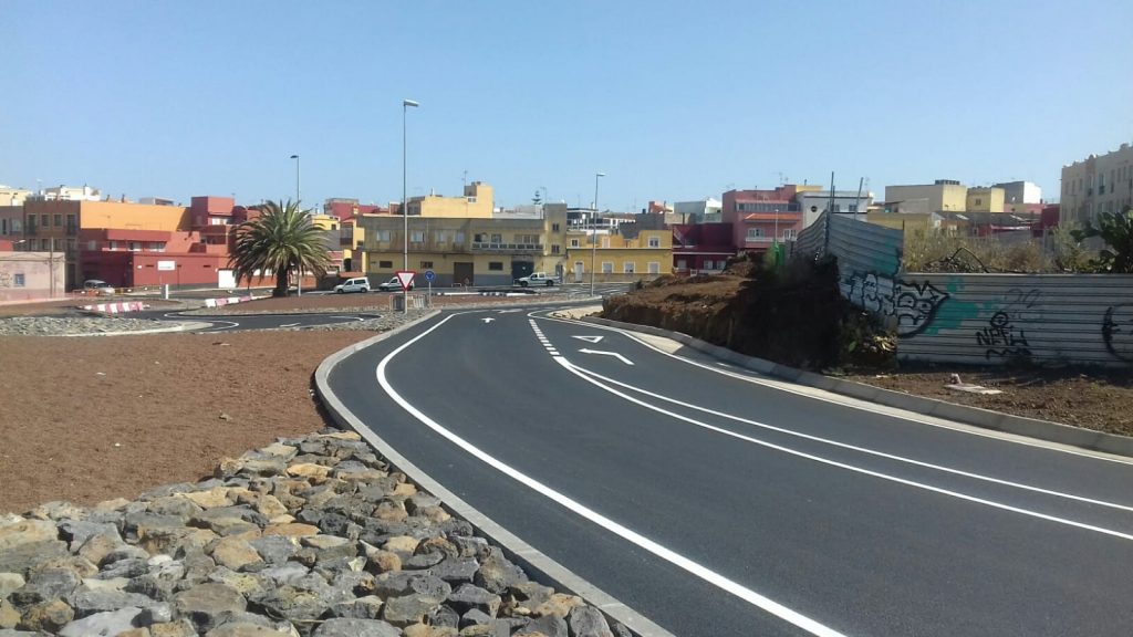 Las obras se han llevado a cabo en uno de los enclaves con mayor intensidad de tráfico de la isla de Tenerife. | DA