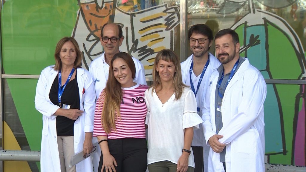 Equipo médico del Hospital Vall d'Hebron de Barcelona. | EP