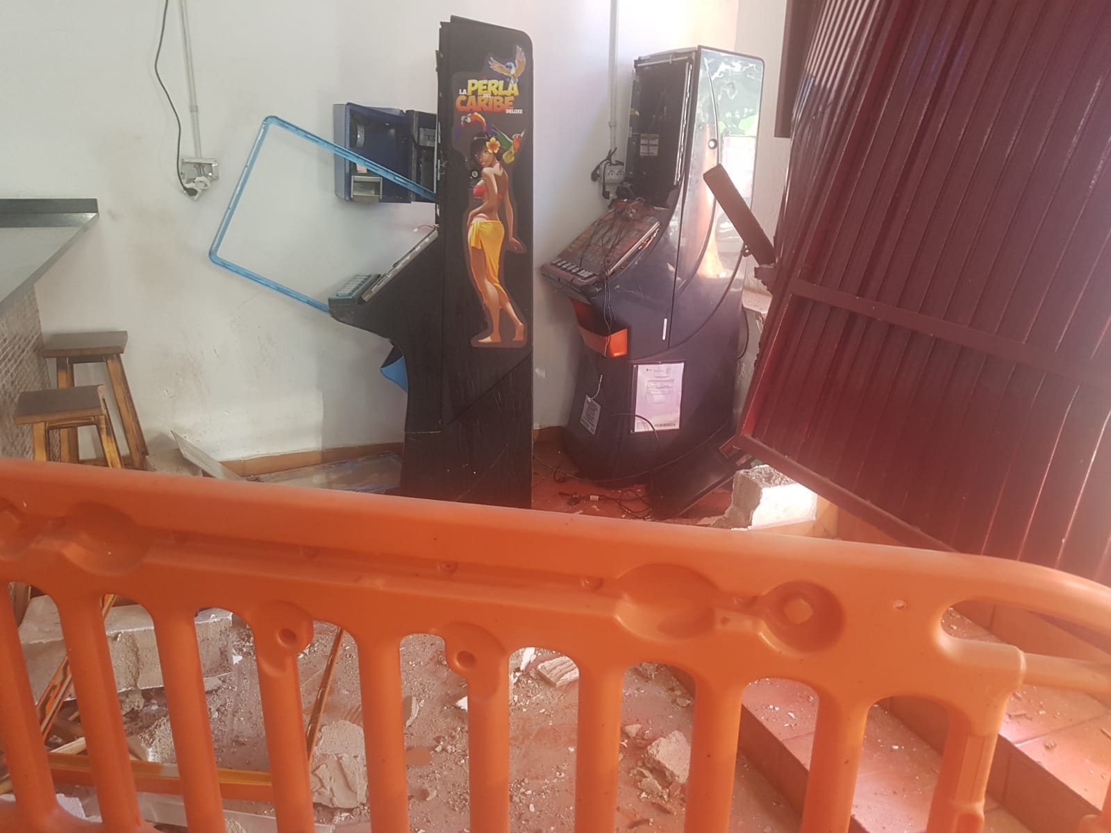 Robo con alunizaje en El Mayorazgo. / L@S JARDINER@S