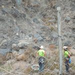 Obras de reparación de la Playa de la Arena de Mesa del Mar. / DA