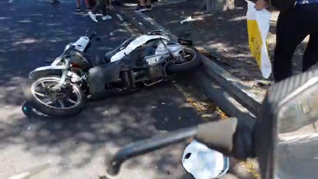 El accidente tuvo lugar poco antes de las 16:00 horas. | L@s Jardiner@s
