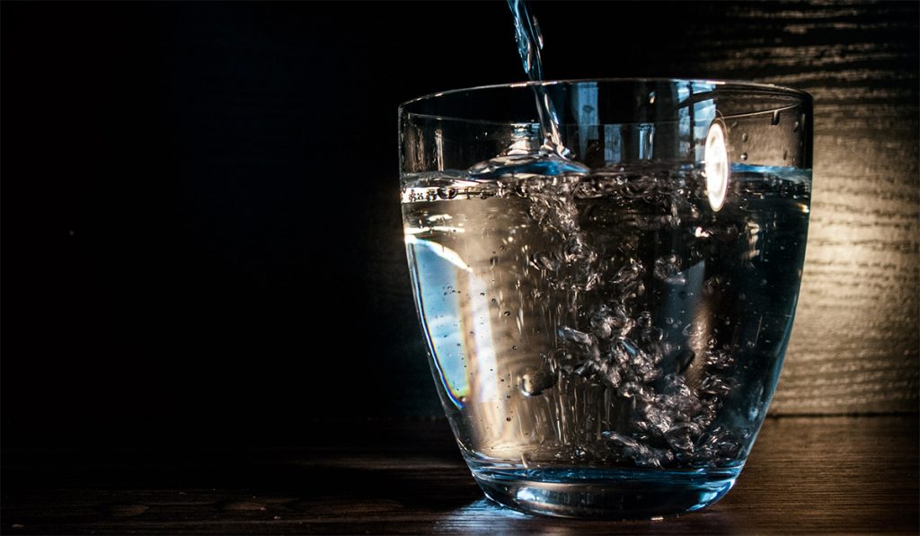 AGUA VASO