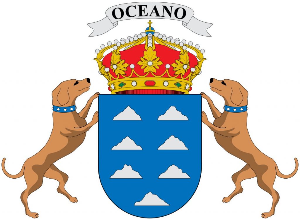 Nueva bandera de Canarias.