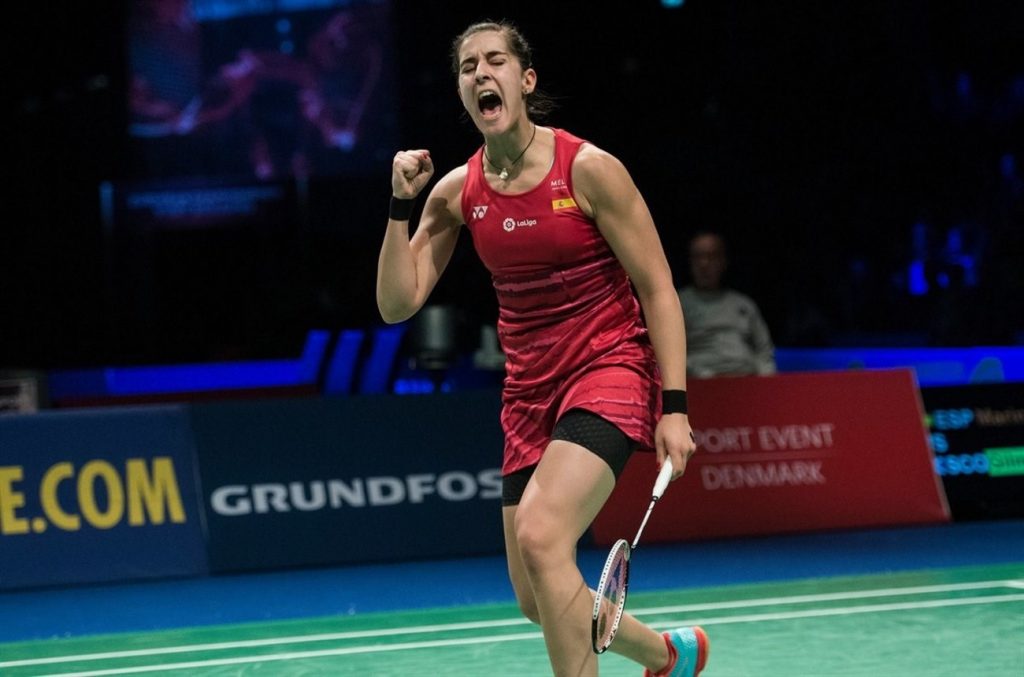 La española Carolina Marín alcanza su tercera final del Mundial de Bádminton. | EP