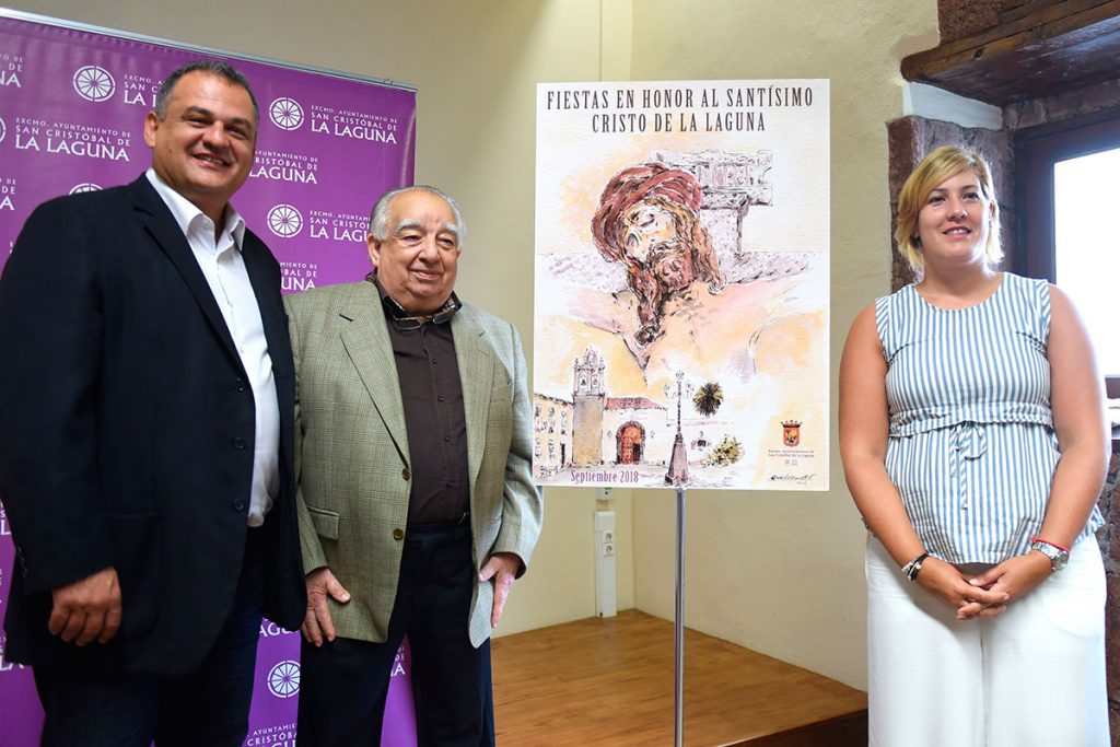 CARTEL FIESTAS CRISTO LA LAGUNA