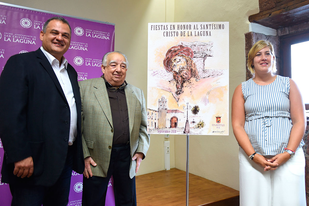 CARTEL FIESTAS CRISTO LA LAGUNA
