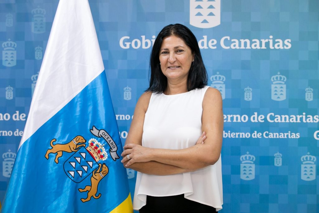 Eulalia García, directora general de Dependencia y Discapacidad del Gobierno de Canarias. | EP