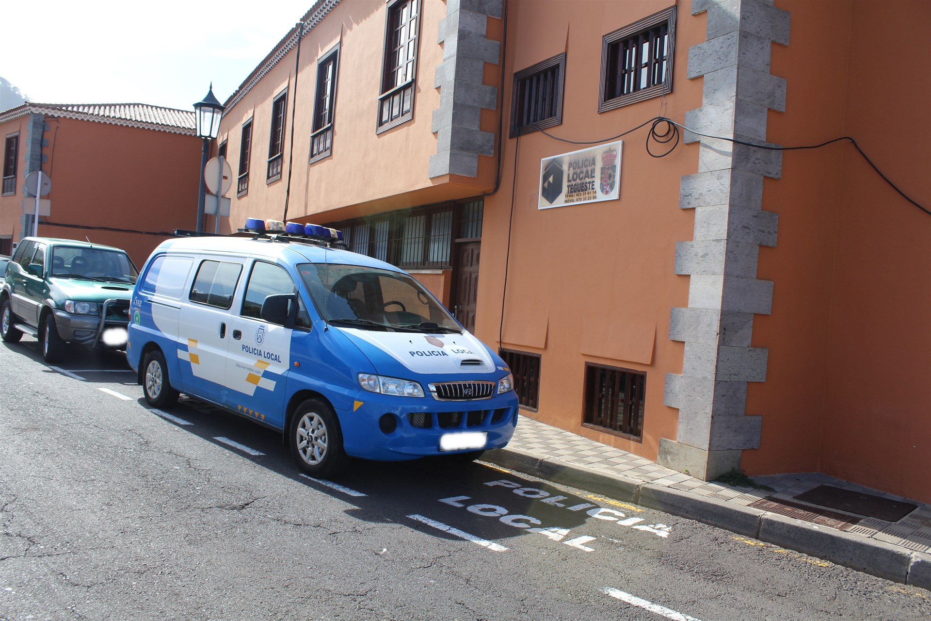 Comisaría de policía de Tegueste. / EP
