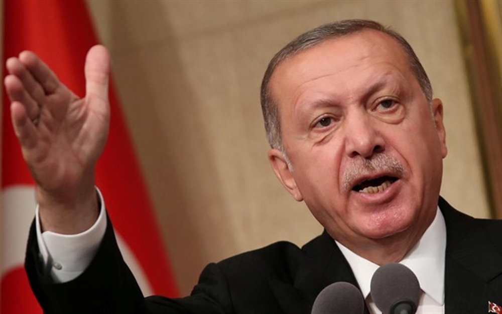 El presidente turco, Tayip Erdogan. / EP