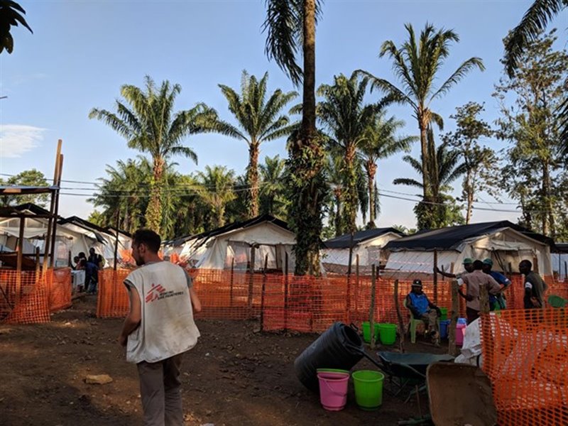 Brote de ébola en la RD del Congo. / EP
