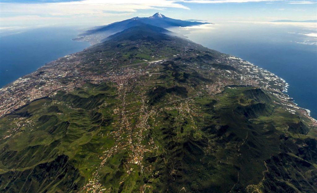 Google Maps ofrece la posibilidad de ver Tenerife en 360º y disfrutar de sus asombrosos paisajes. / GOOGLE MAPS