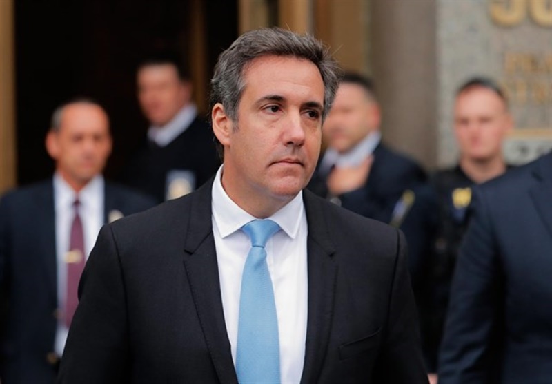 El ex abogado de Trump se entrega al FBI en medio de supuestas maniobras para llegar a un acuerdo. / EP