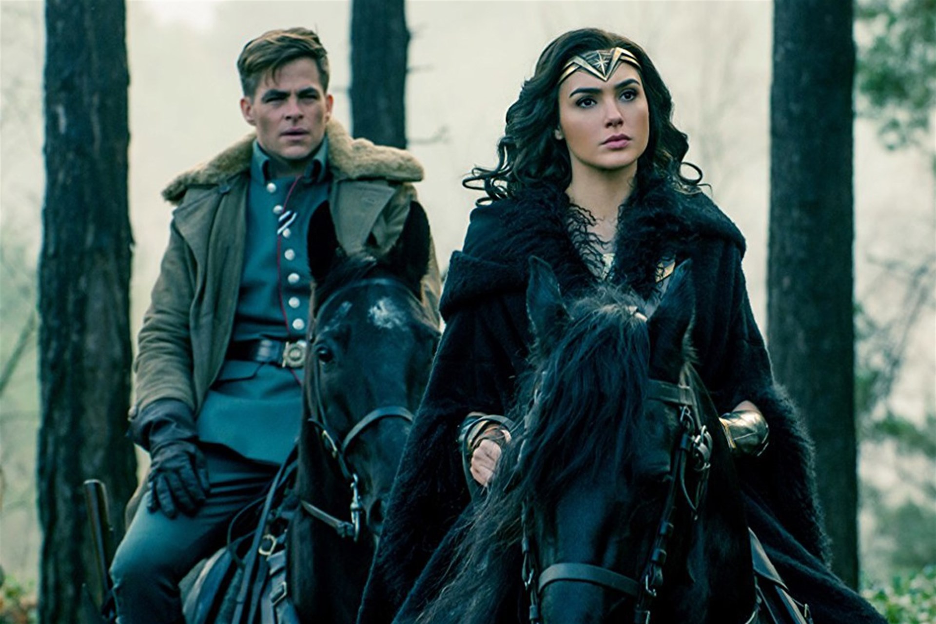 Fotograma de la película 'Wonderwoman'. / EP
