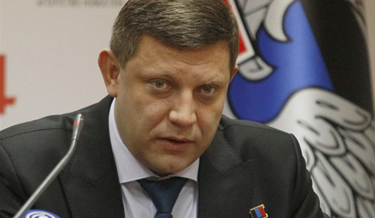 Muere el líder rebelde de Donetsk en un ataque del culpan a Ucrania. | EP