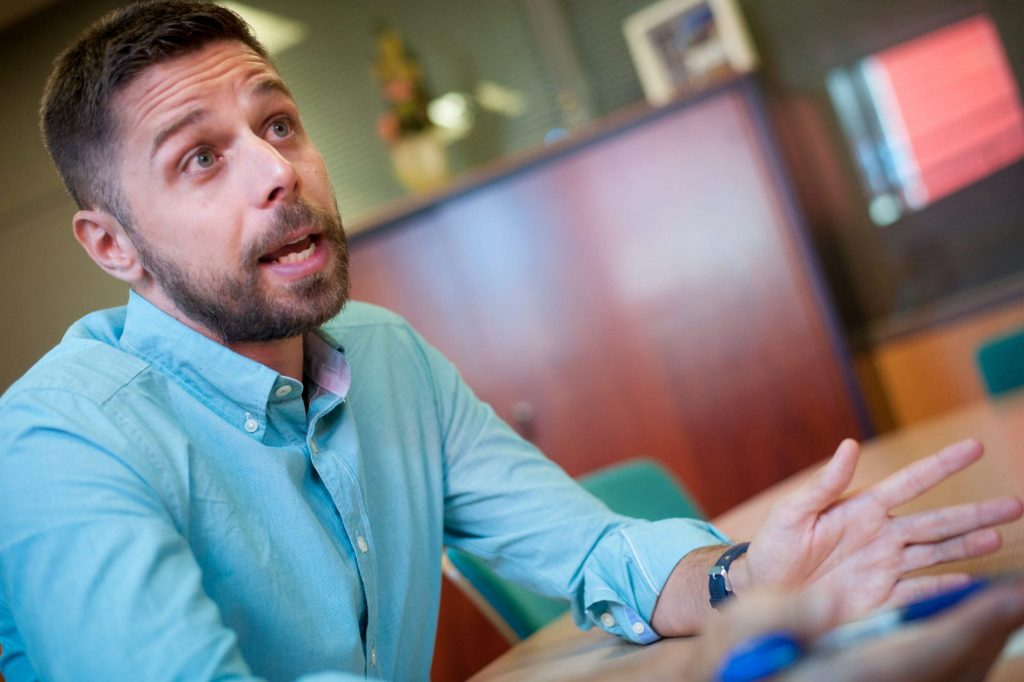 Javier Rodríguez, presidente del Consorcio de Bomberos de Tenerife / Fran Pallero
