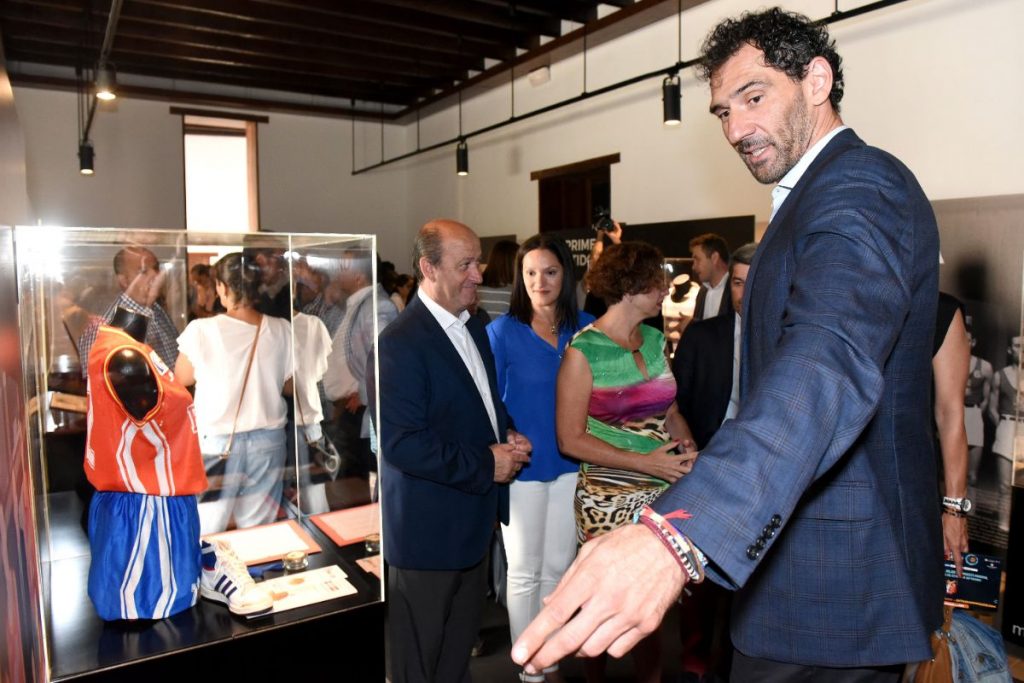 Jorge Garbajosa, presidente de la Federación Española de Baloncesto. | Foto: Sergio Méndez