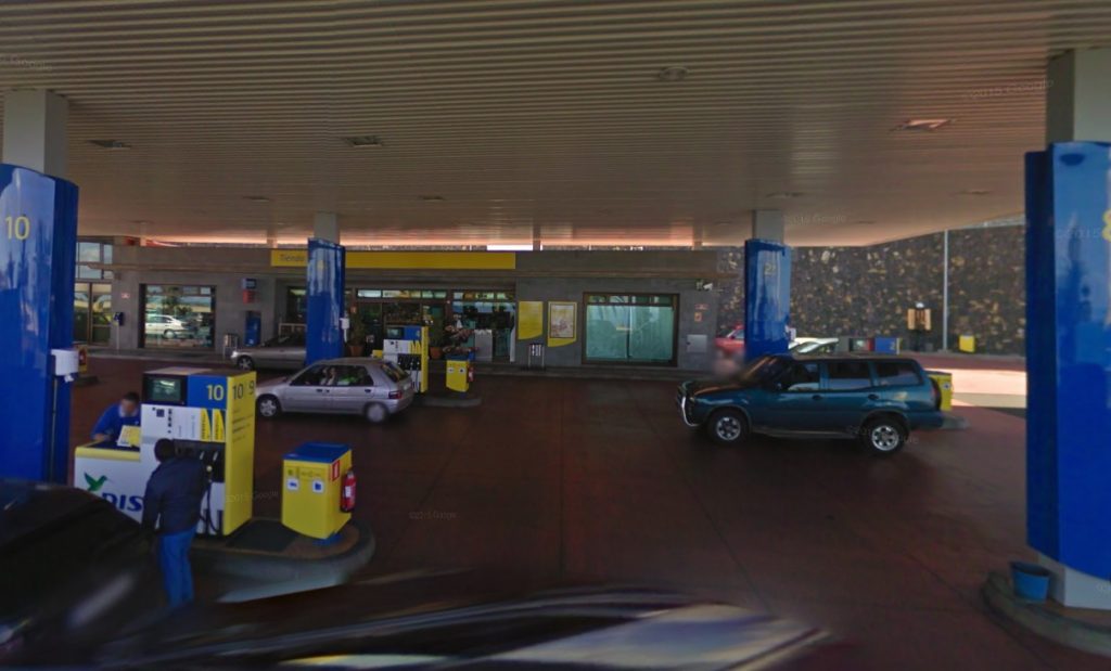 Fallece un hombre tras ser atropellado en la gasolinera de El Bohío, La Matanza. | Google Maps