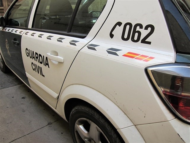Agentes de la Guardia Civil localizaron a la supuesta autora del robo y del delito de maltrato animal. | EP