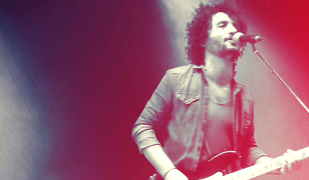 Gustavo Molina, líder de la banda Morirán todos! 
