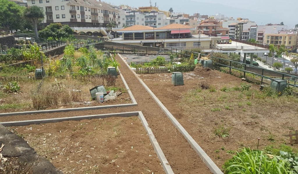 HUERTOS ECOLÓGICOS URBANOS LA OROTAVA