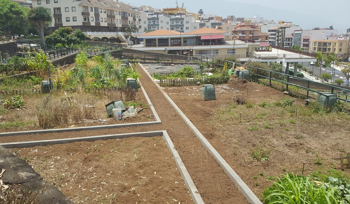 HUERTOS ECOLÓGICOS URBANOS LA OROTAVA