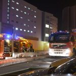 Incendio Hospital La Candelaria