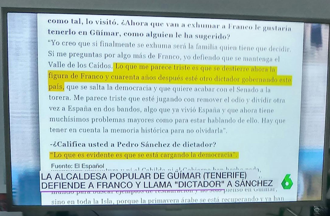 La entrevista a Luisa Castro, en La Sexta Noticias