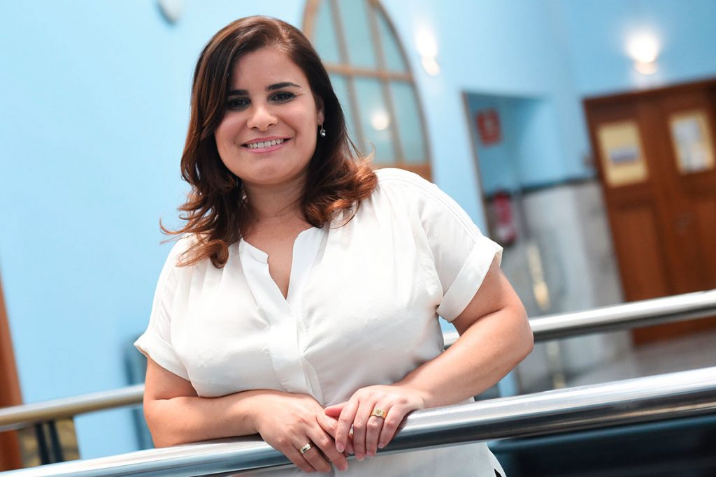 MARI BRITO ALCALDESA CANDELARIA 1